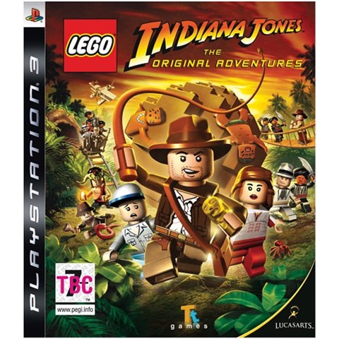 Indiana jones sales playstation 3